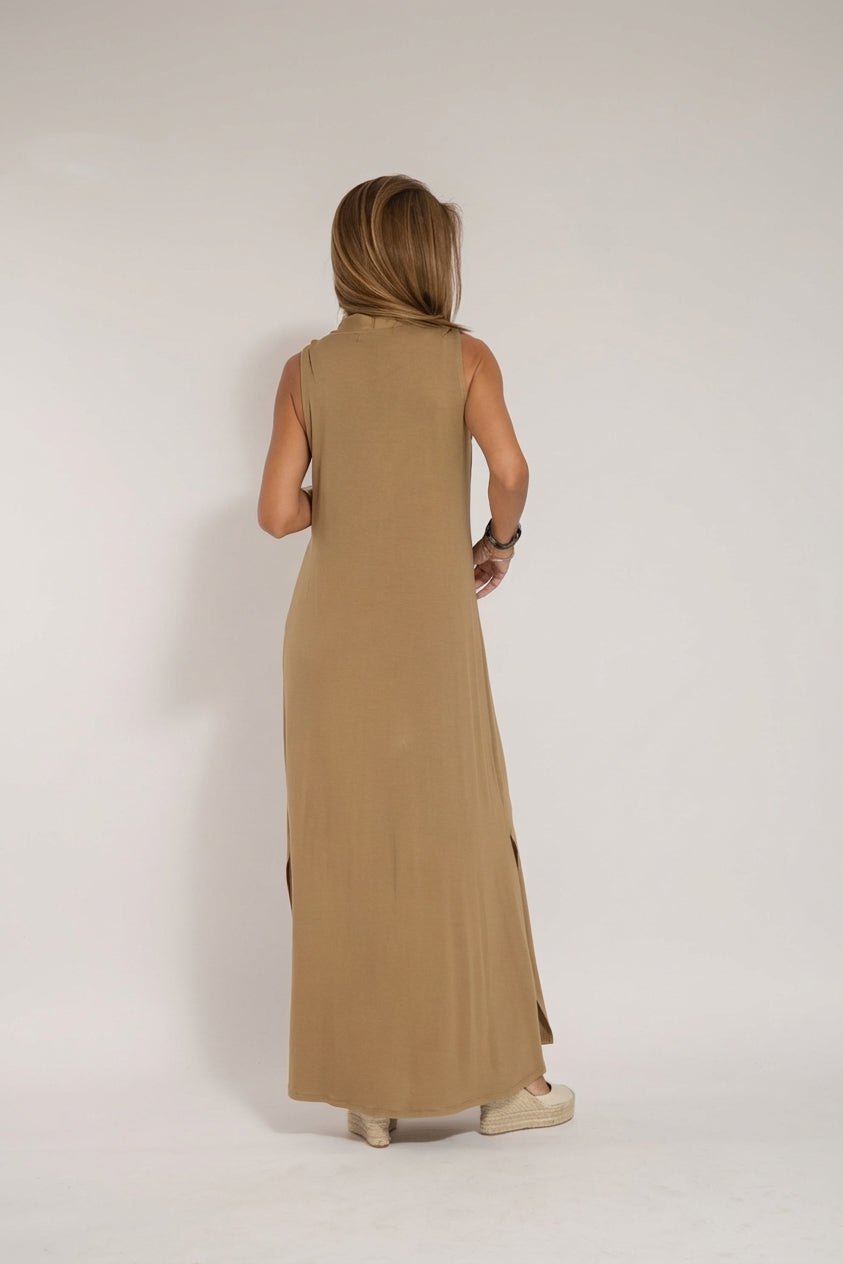 Cléa Voss | Slimming Dress with Cardigan