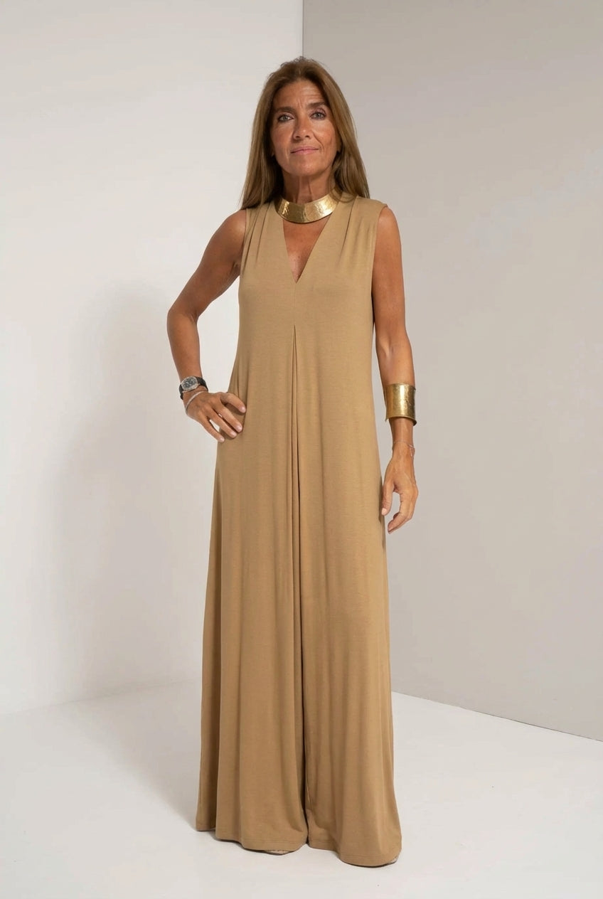 Cléa Voss | Slimming Dress with Cardigan