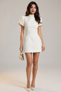 Léonie Dray | Women’s High-Neck Mini Dress