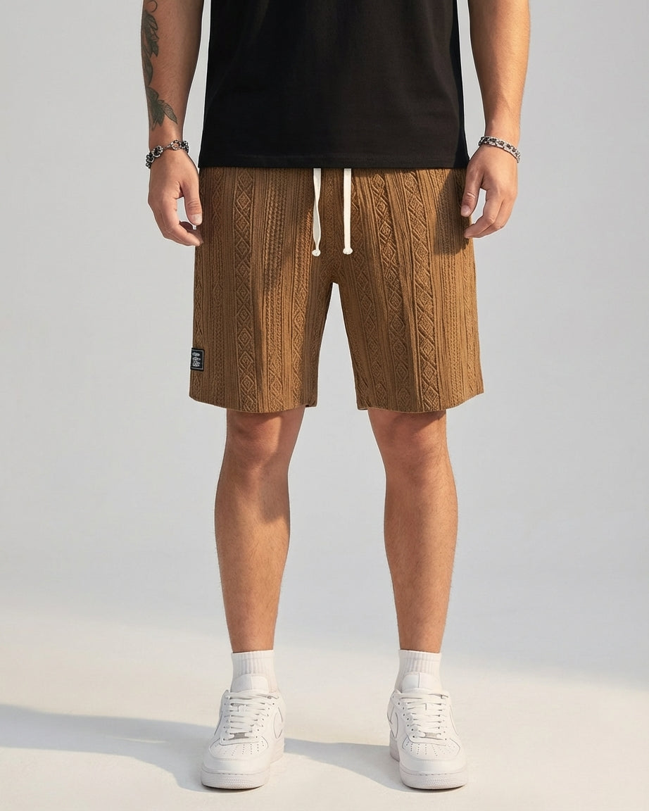 Dario Mell | Men’s Knit Lounge Shorts
