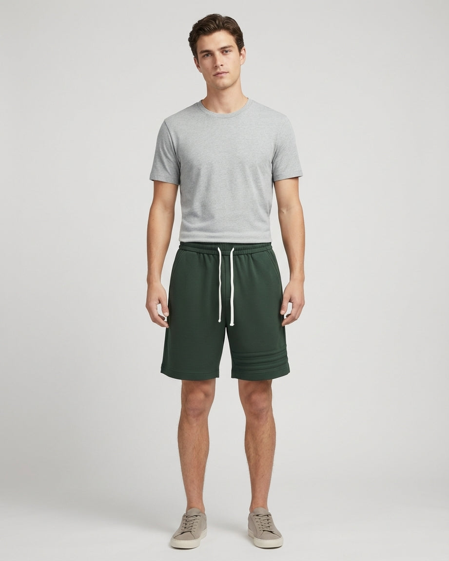 Dario Mell | Men’s Relaxed Fit Stripe Shorts
