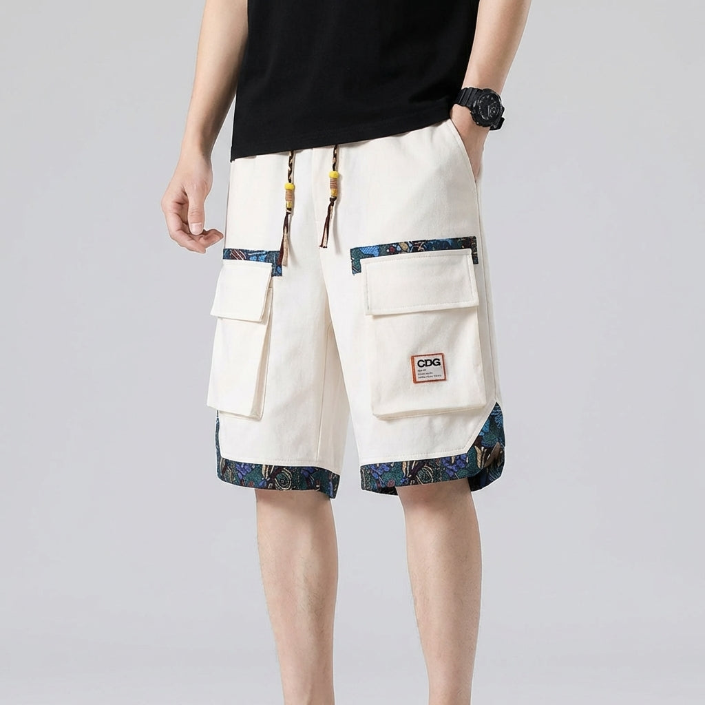 Bram Veld | Men’s Cargo Shorts with Pockets