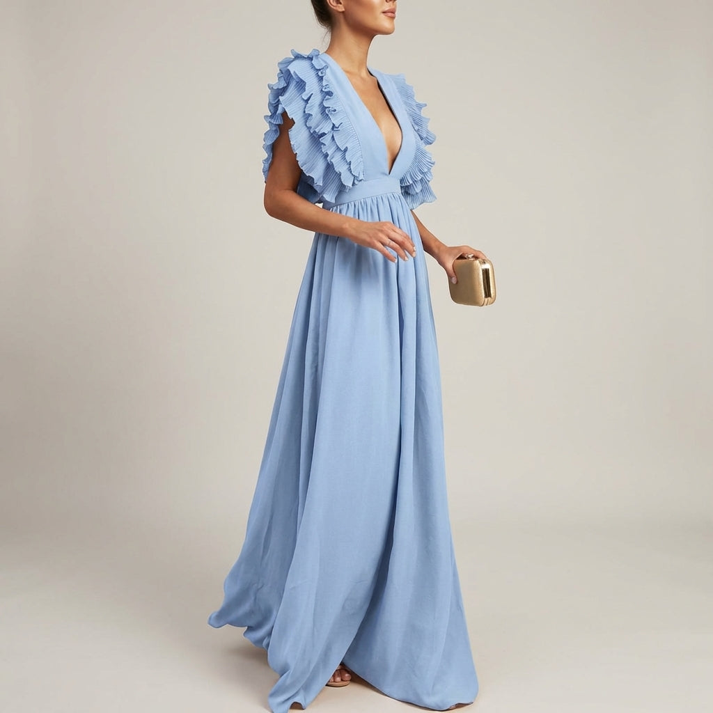 Léonie Dray | Long Evening Maxi Dress for Women