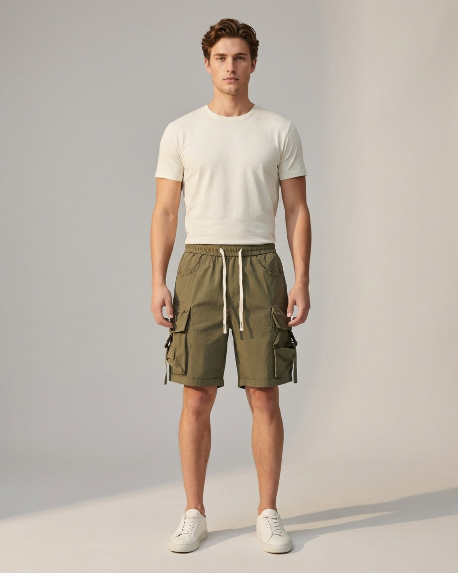 Bram Veld | Men’s Tactical Cargo Shorts