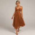 Léonie Dray | Elegant Midi Evening Dress