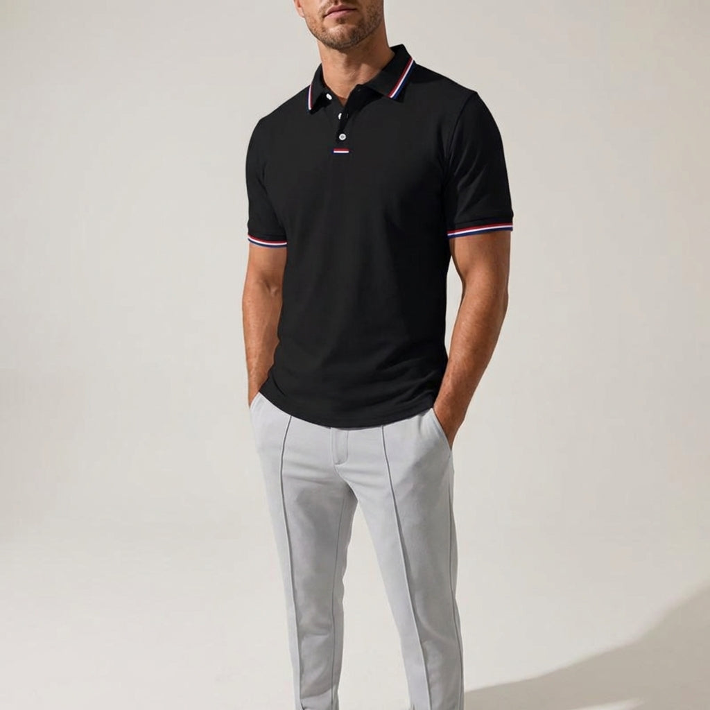 Finlay Russe | Men's Short Sleeve Polo Shirt