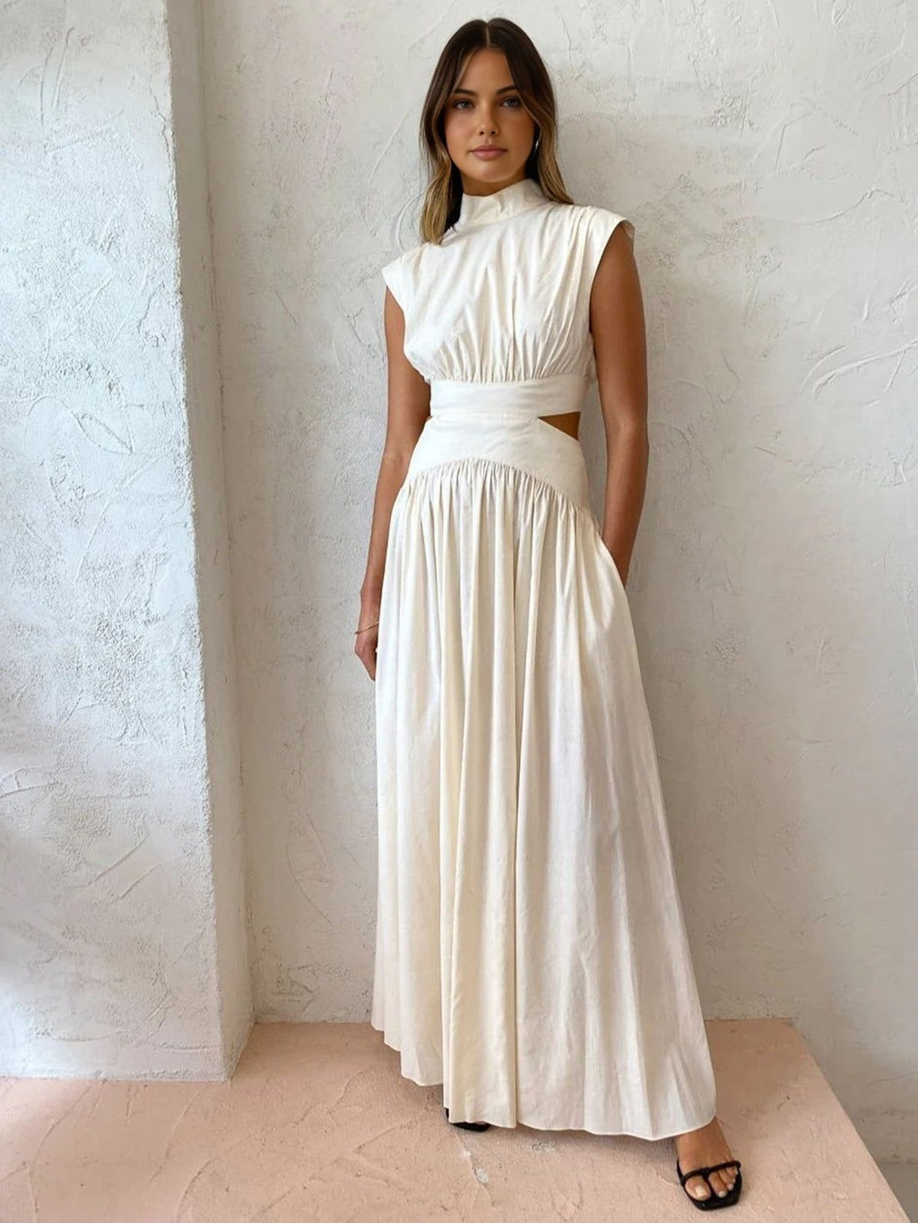 Léonie Dray | Women’s Sleeveless Maxi Dress