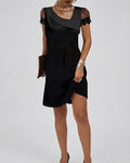 Cléa Voss | Classic Mini Black Dress