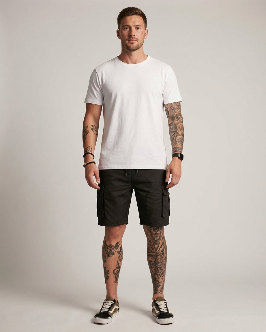 Dario Mell | Men’s Casual Cargo Shorts