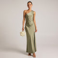 Cléa Voss | Elegant Asymmetric Long Dress for Women