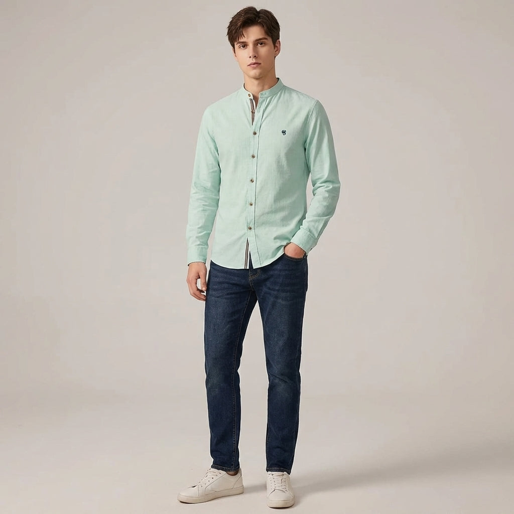 Remy Cord | Men's Warm Shirt Comfortable Fabric