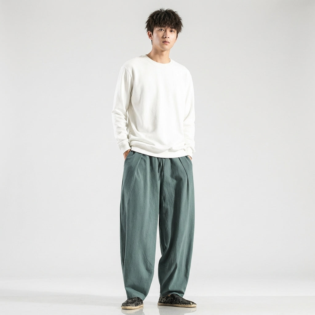Remy Cord | Men's Relaxed Fit Casual Pants