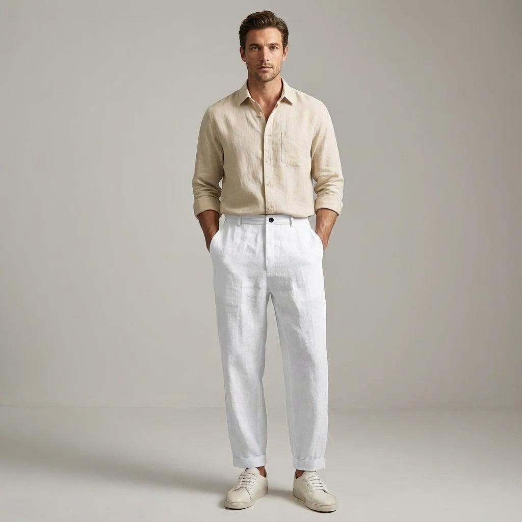 Mira Sante | Comfortable Versatile Linen Pants