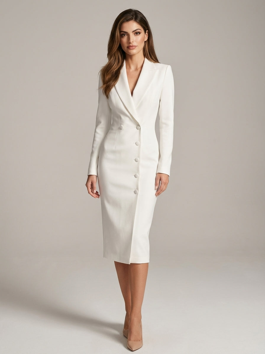 Mira Sante | Women’s Knee-Length Fitted Dress