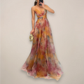Vivienne Cord | Women’s Floral Maxi Dress