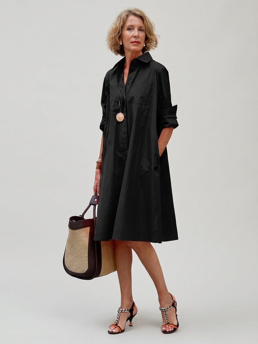 Léonie Dray | Casual Shirt Dress for Women