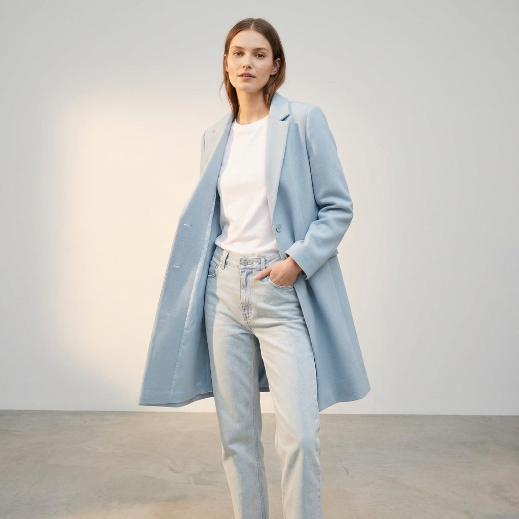 Vivienne Cord | Cape Blazer Mini Dress