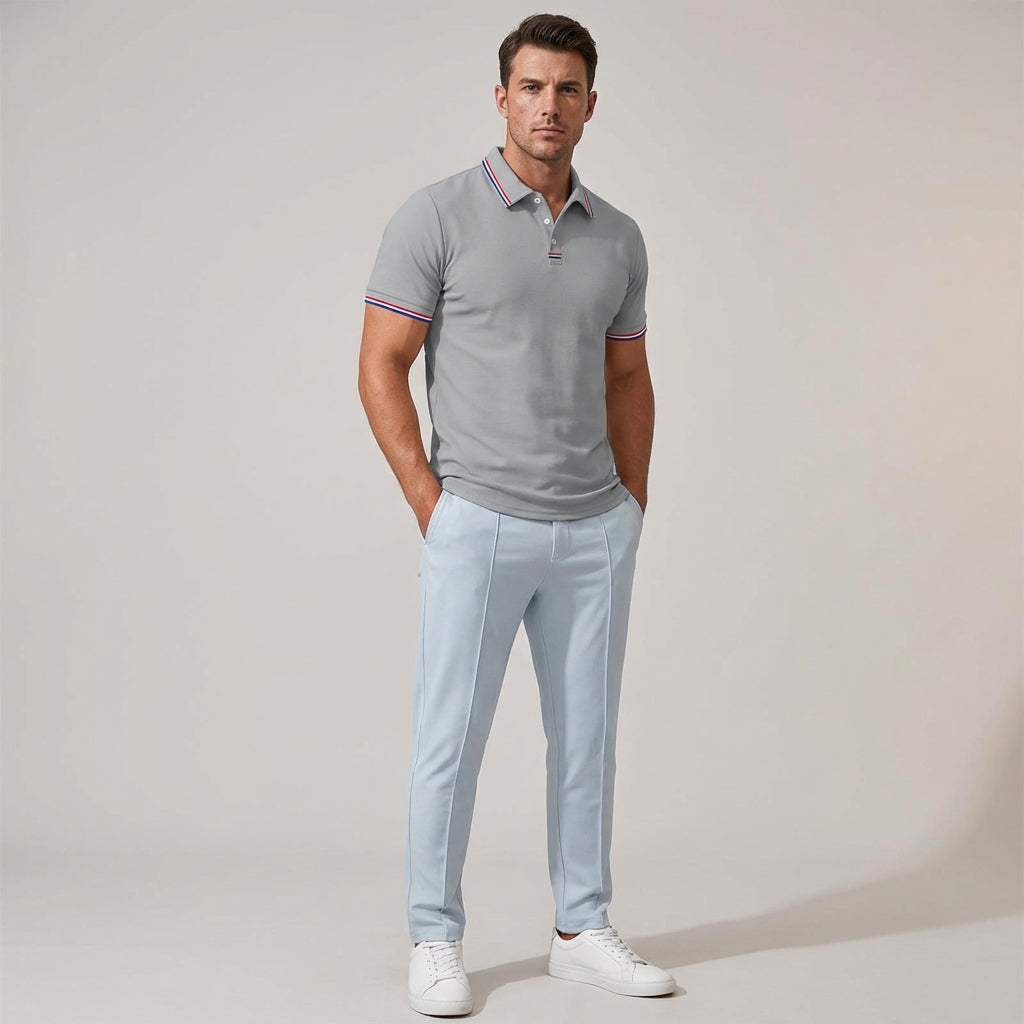 Finlay Russe | Men's Short Sleeve Polo Shirt