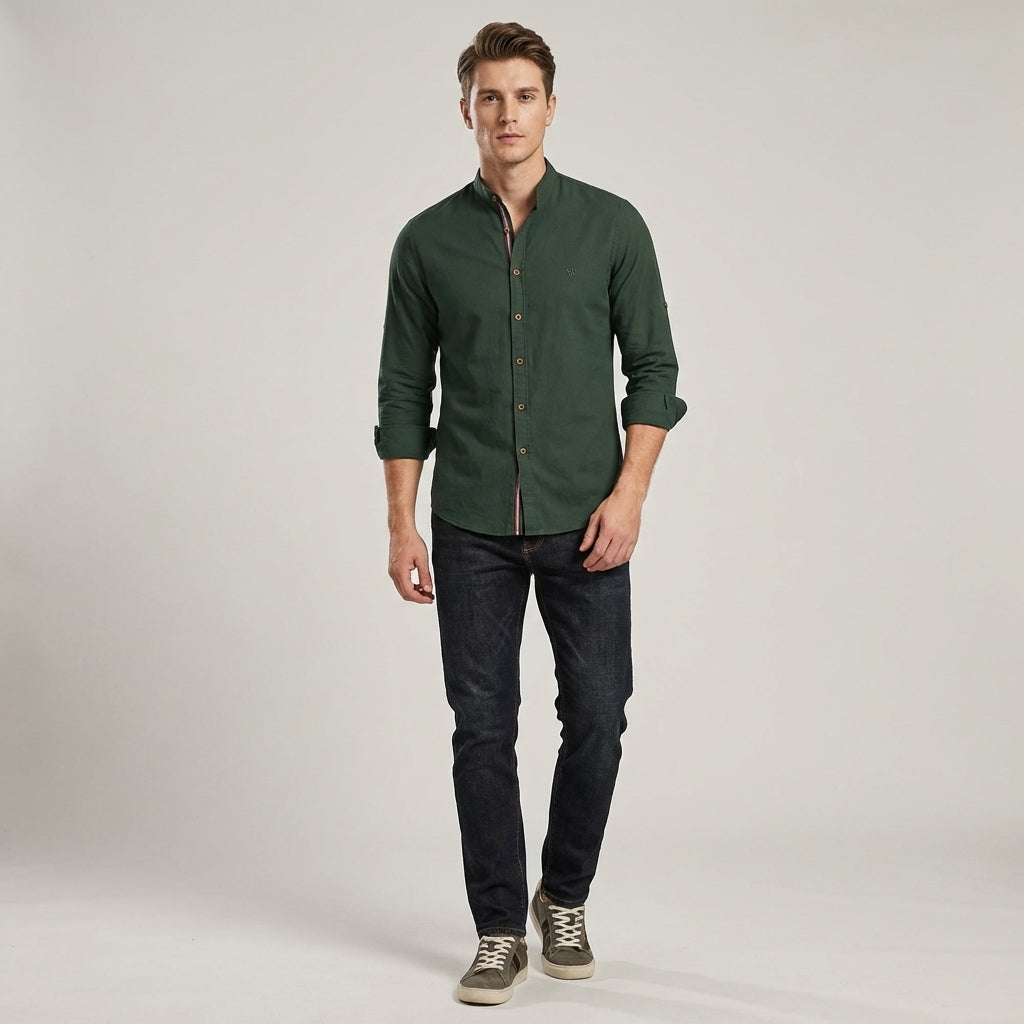 Remy Cord | Men's Warm Shirt Comfortable Fabric