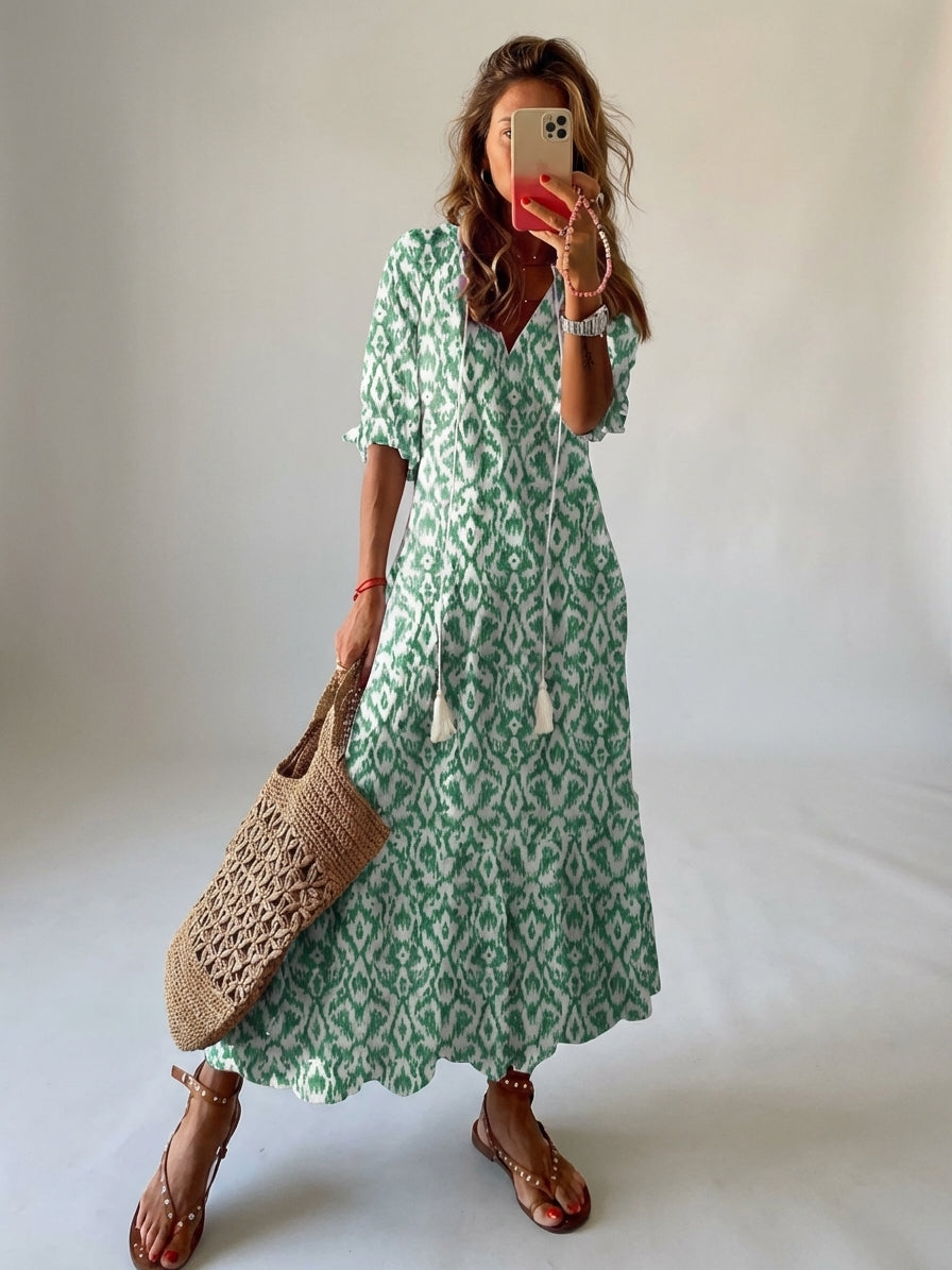 Léonie Dray | Bohemian Maxi Dress