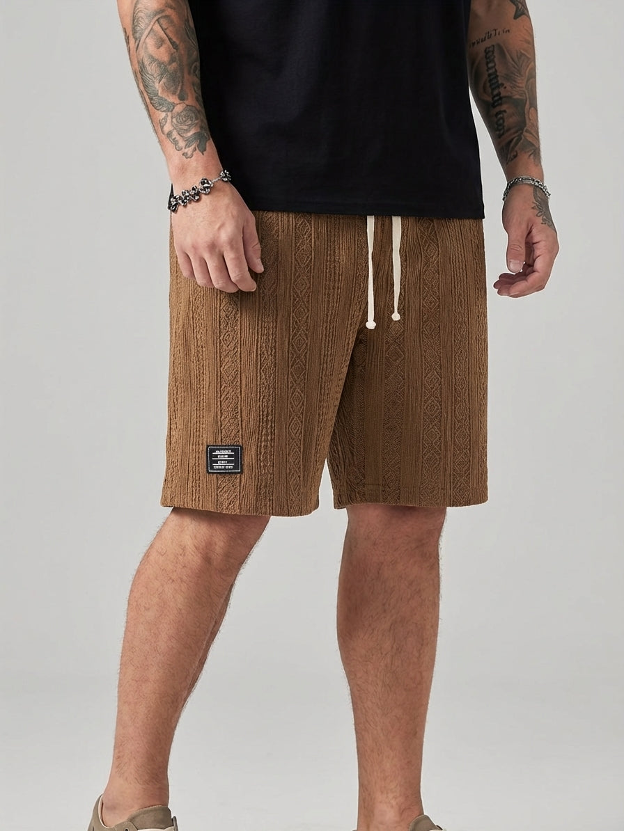 Dario Mell | Men’s Knit Lounge Shorts