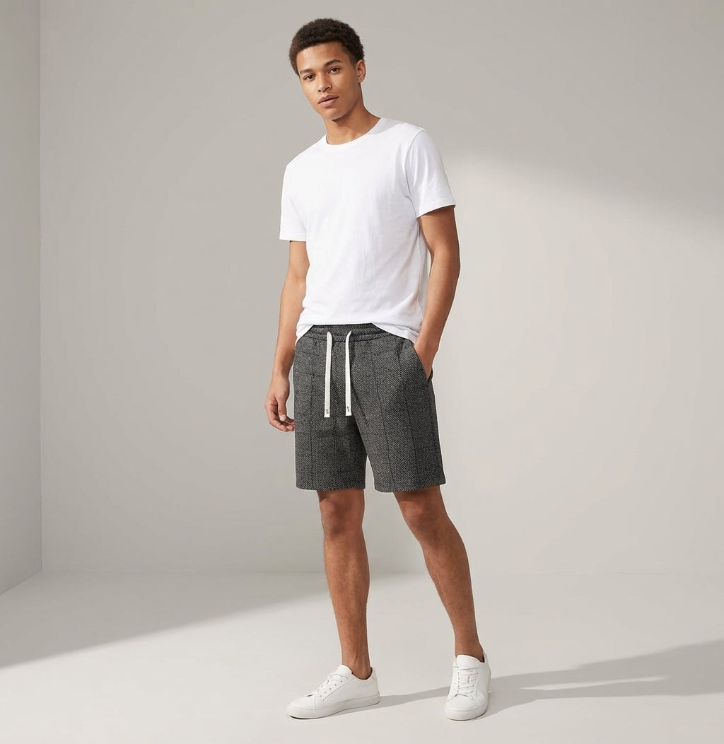 Bram Veld | Men’s Plaid Lounge Shorts