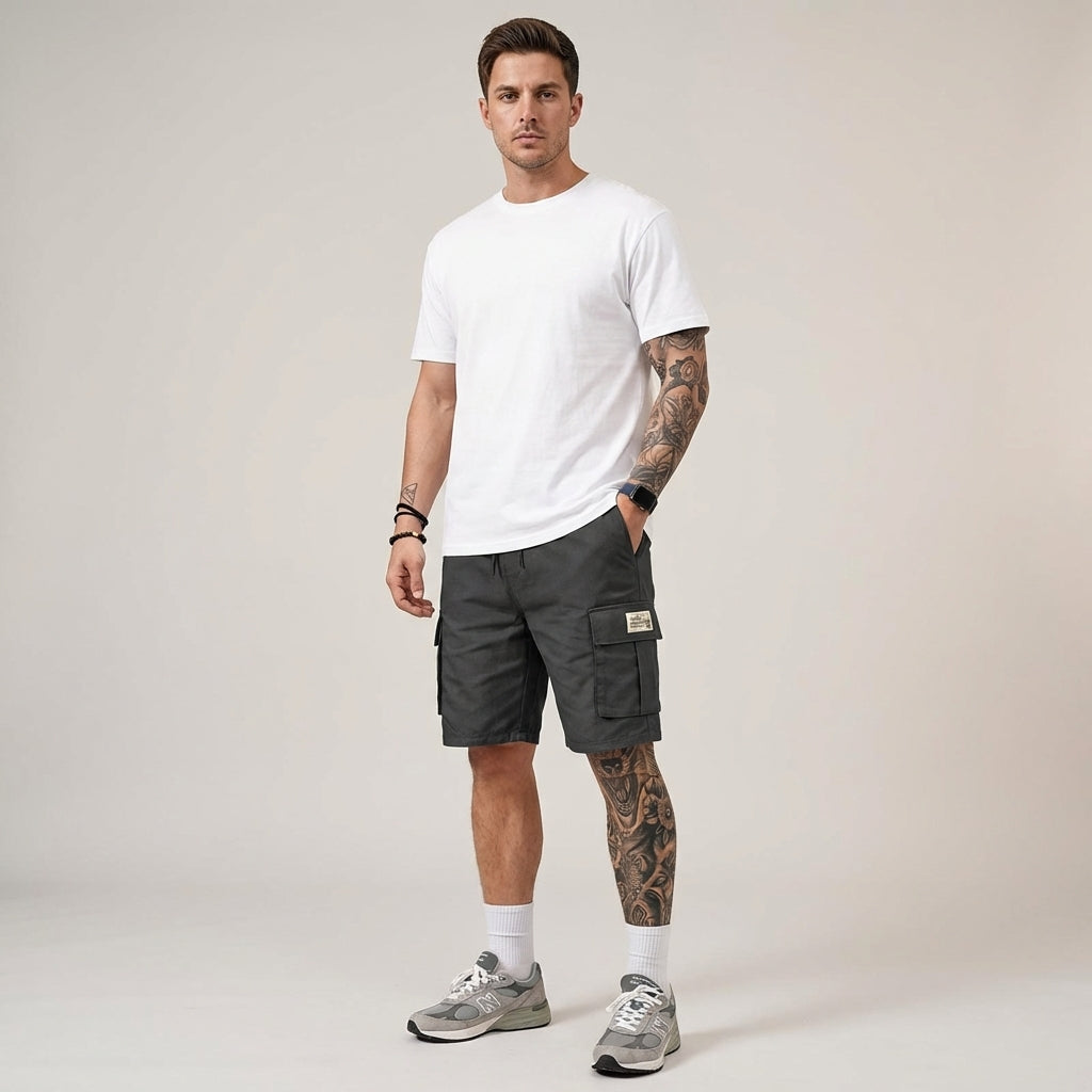 Dario Mell | Men’s Casual Cargo Shorts