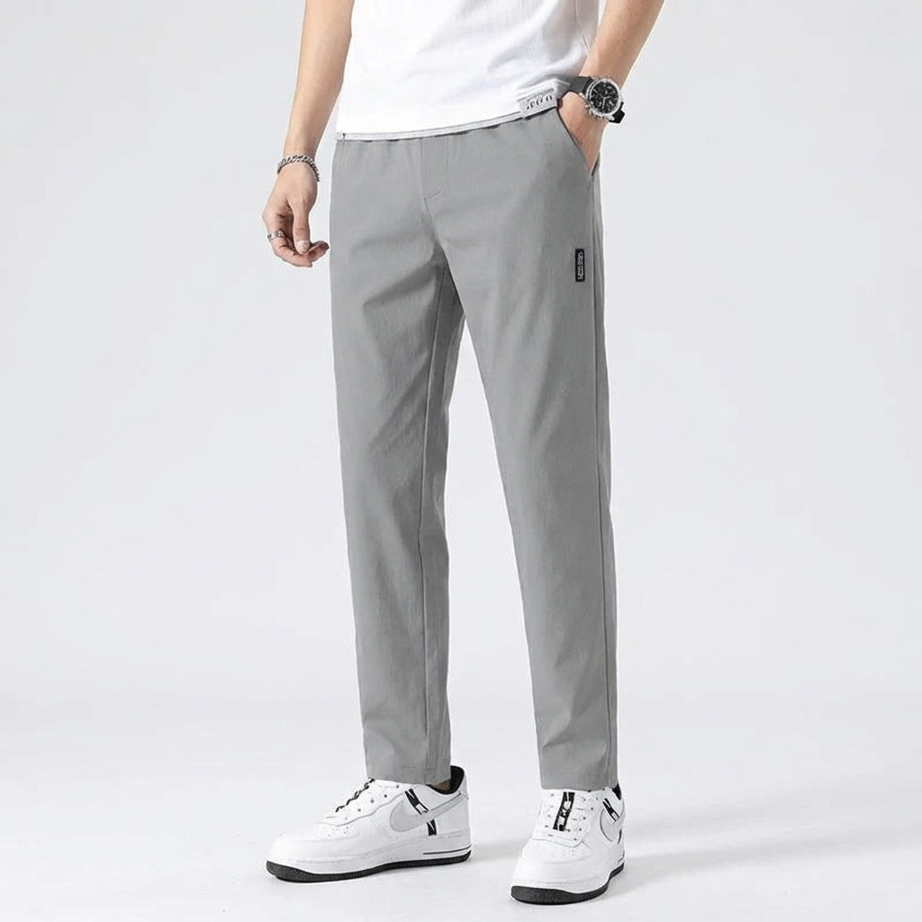 Finnian Grove | Sporty Jogging Pants with Drawstring