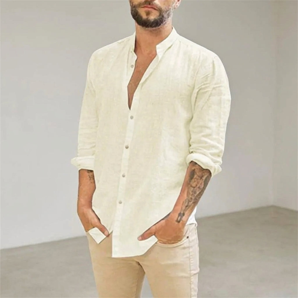 Bram Veld | Men's Linen Shirt for Hot Days