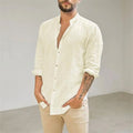 Bram Veld | Men's Linen Shirt for Hot Days