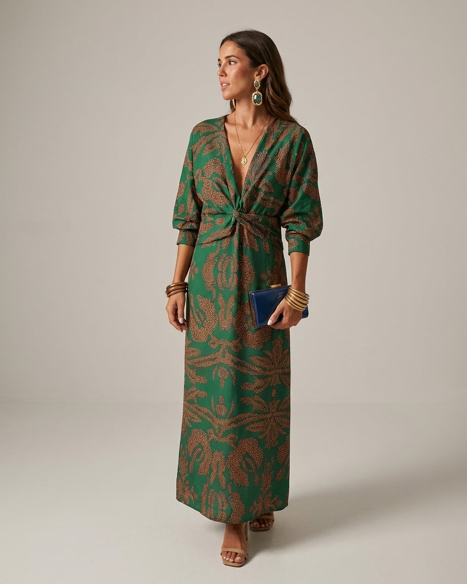 Cléa Voss | Elegant Women's Dress in Blue