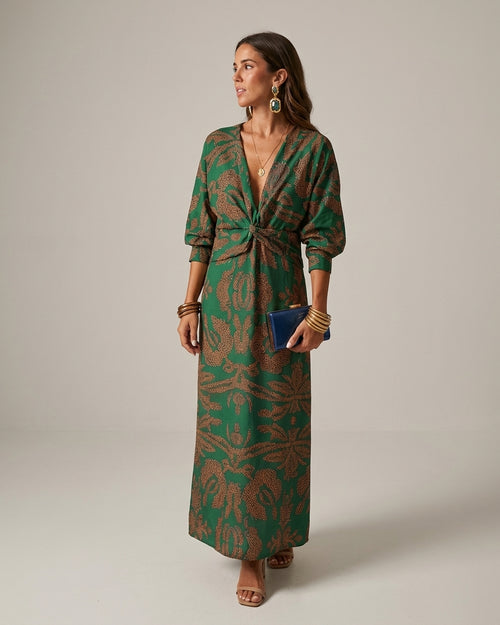 Cléa Voss | Elegant Women's Dress in Blue