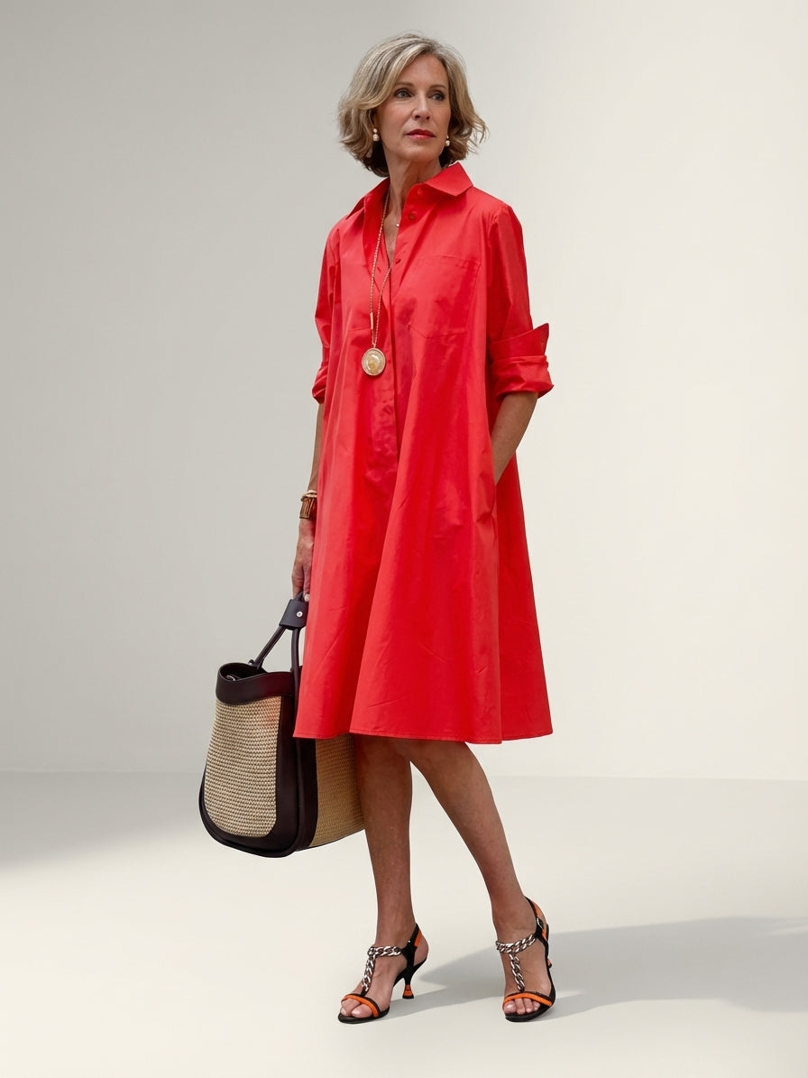 Léonie Dray | Casual Shirt Dress for Women