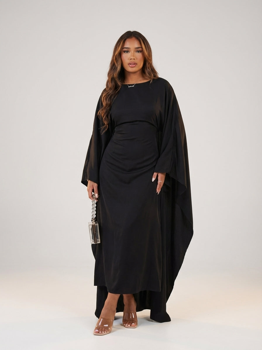 Léonie Dray | Elegant Flared Sleeve Dress