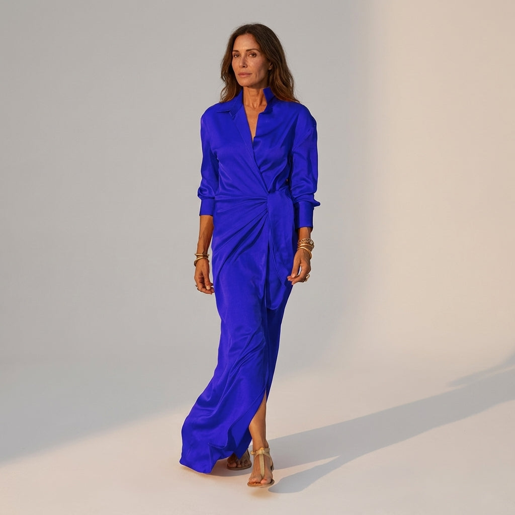 Mira Sante | Elegant Long Summer Dress