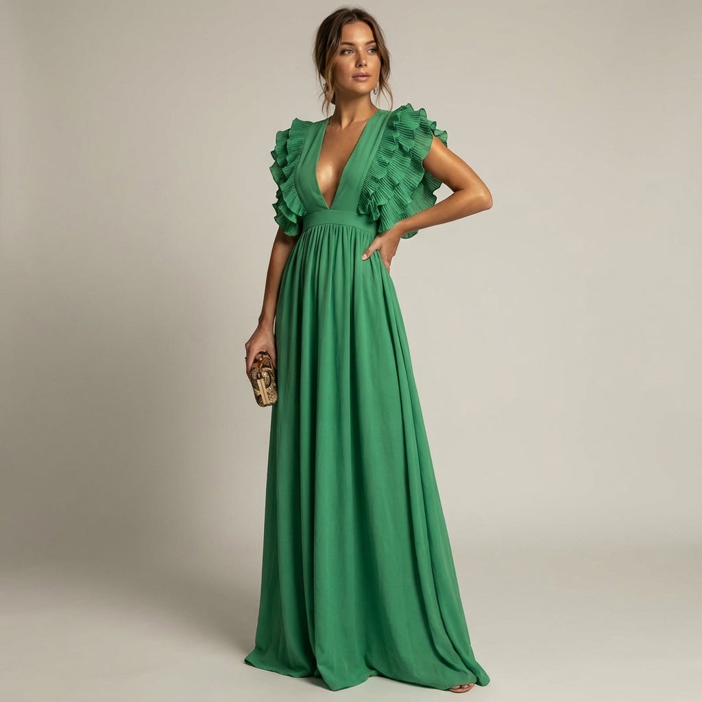 Léonie Dray | Long Evening Maxi Dress for Women