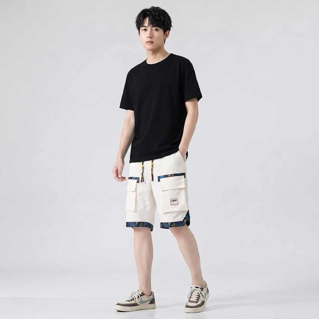 Bram Veld | Men’s Cargo Shorts with Pockets