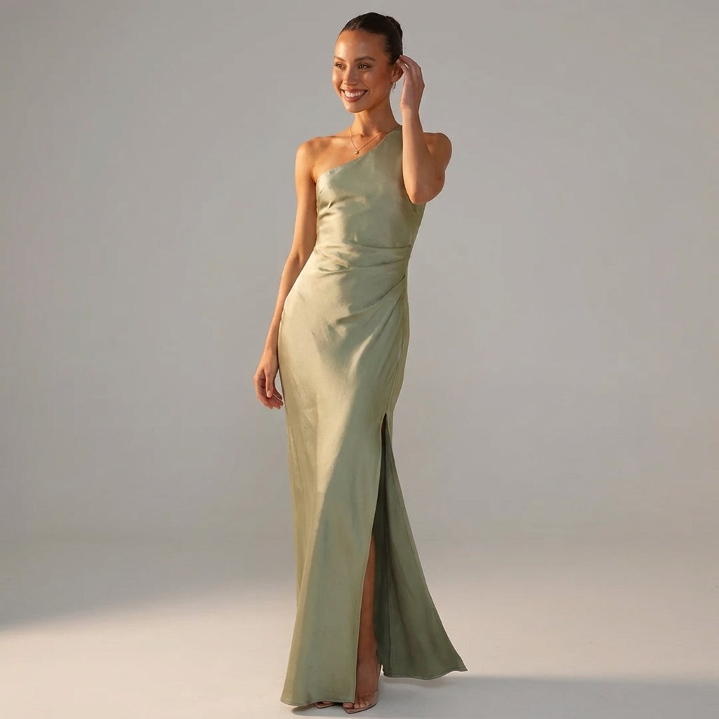 Cléa Voss | Elegant Asymmetric Long Dress for Women