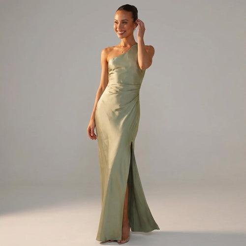 Cléa Voss | Elegant Asymmetric Long Dress for Women