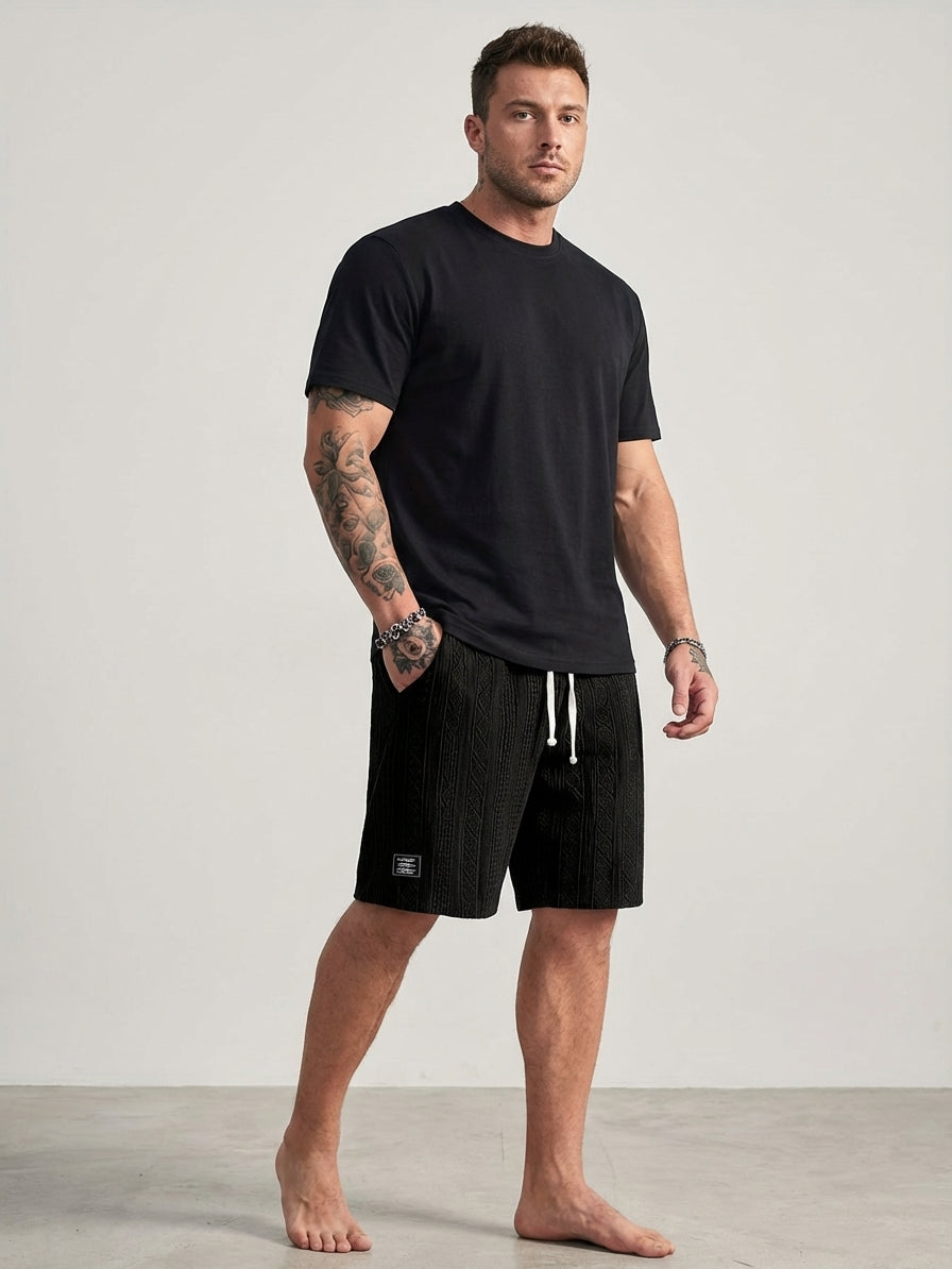 Dario Mell | Men’s Knit Lounge Shorts