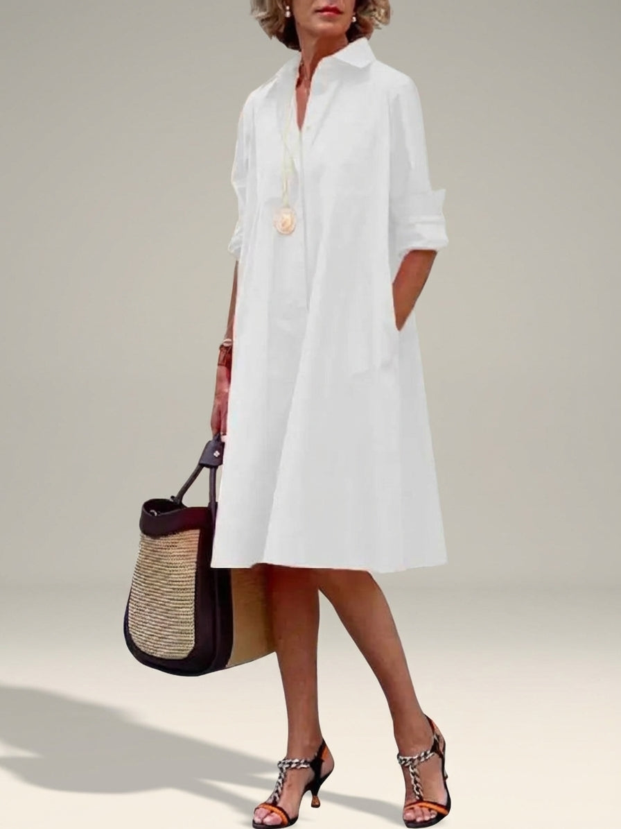 Léonie Dray | Casual Shirt Dress for Women