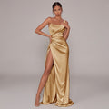 Cléa Voss | Long Satin Dress