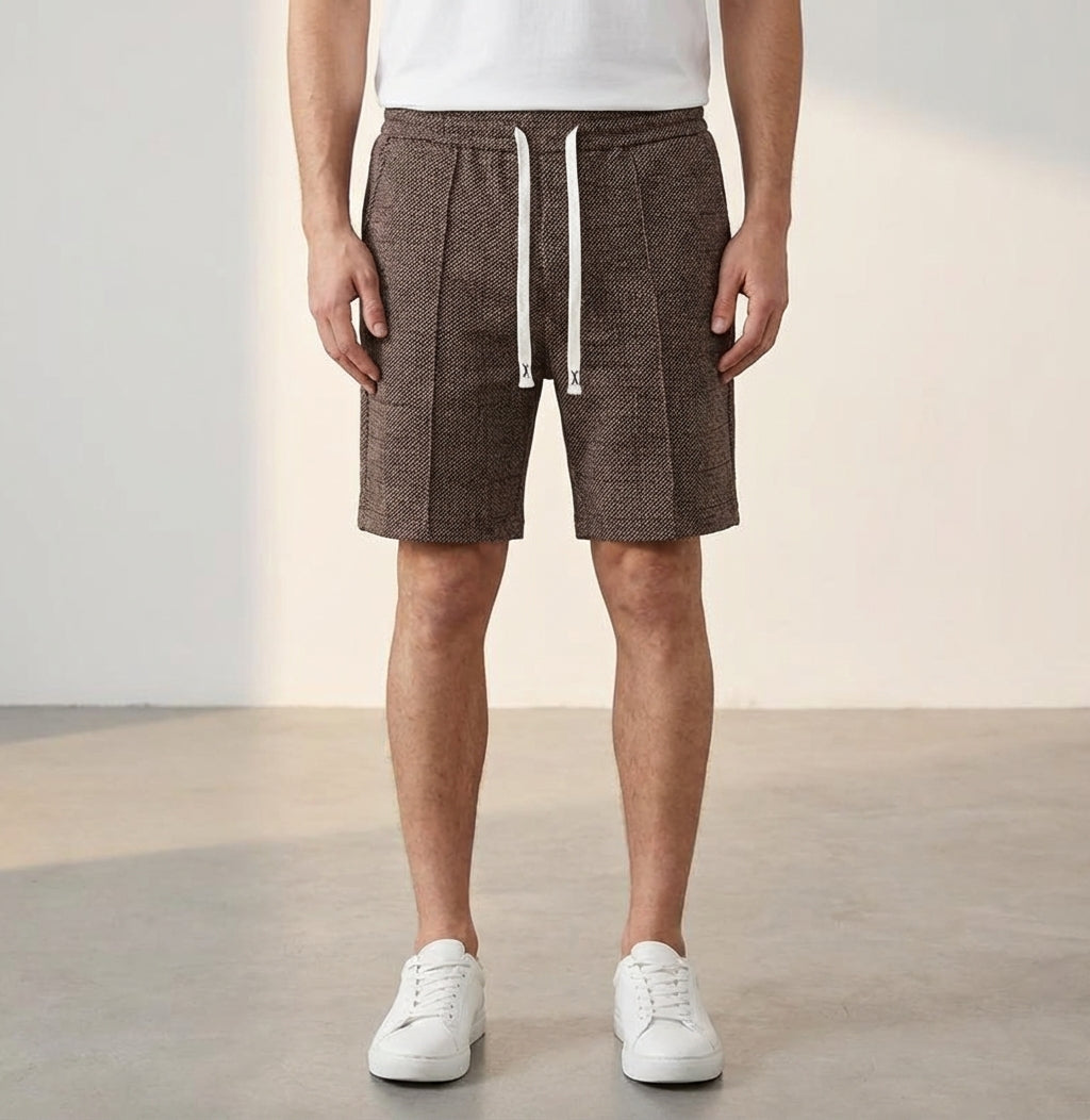 Bram Veld | Men’s Plaid Lounge Shorts