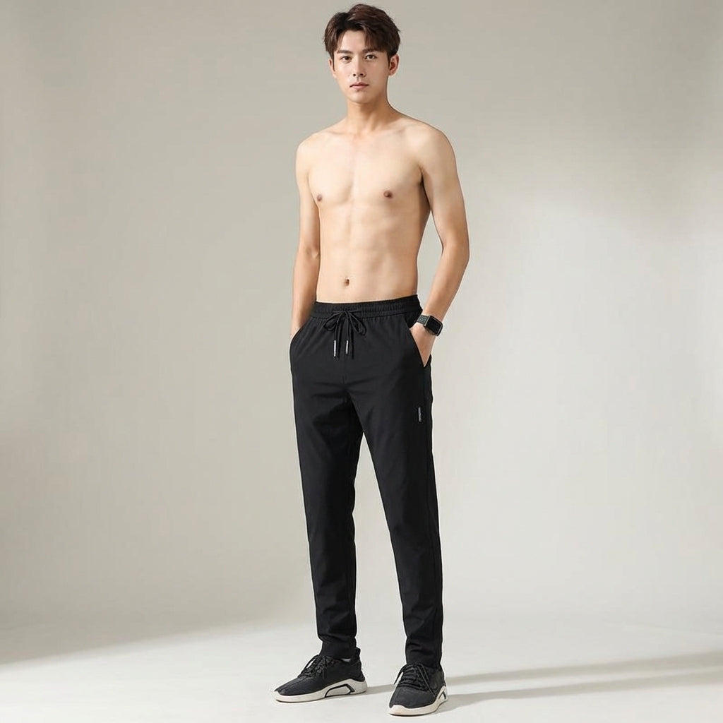 Finnian Grove | Sporty Jogging Pants with Drawstring