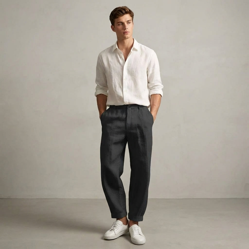 Mira Sante | Comfortable Versatile Linen Pants