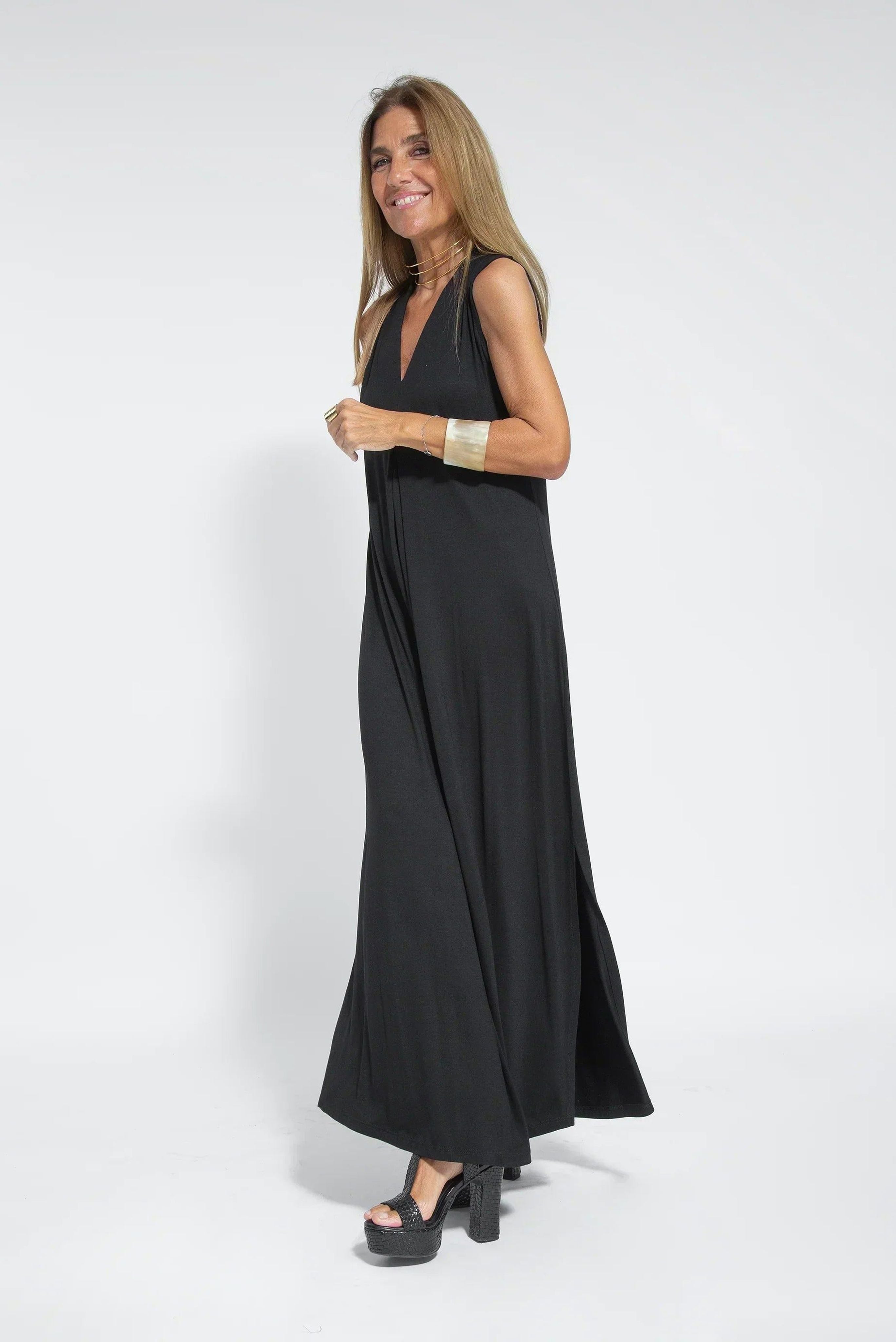 Cléa Voss | Slimming Dress with Cardigan