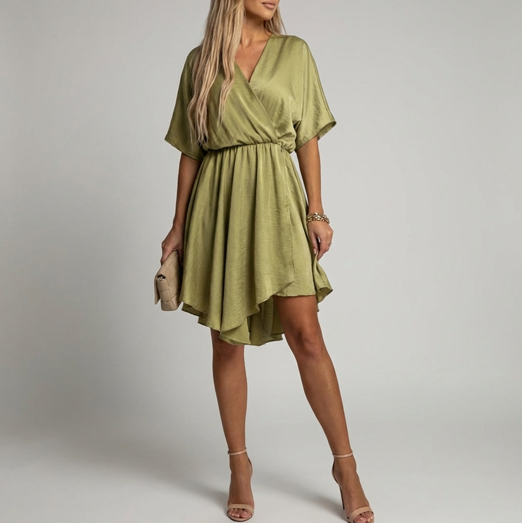 Cléa Voss | Elegant Wrap Dress for Women