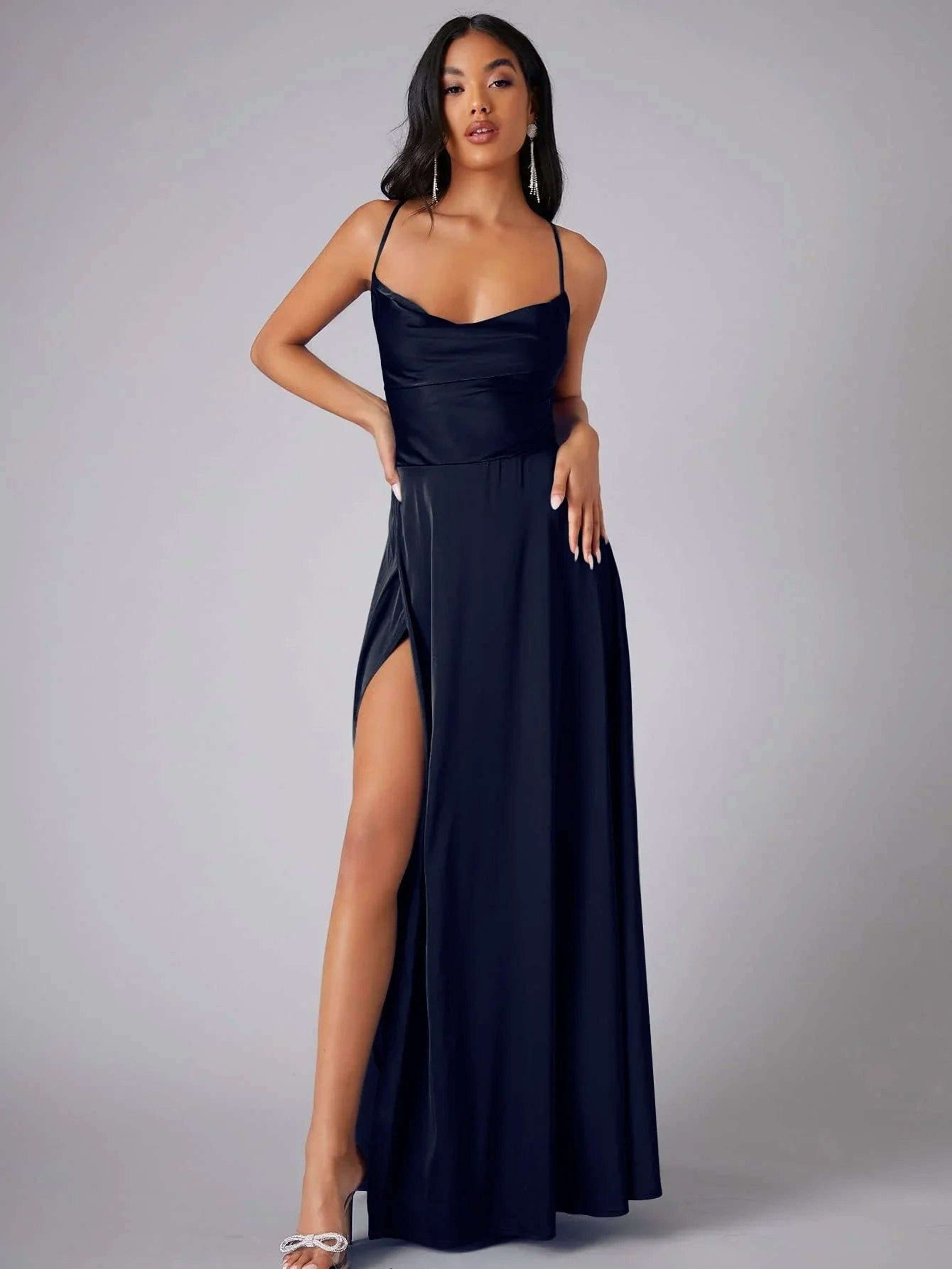 Mira Sante | Elegant Sleeveless Maxi Dress for Women