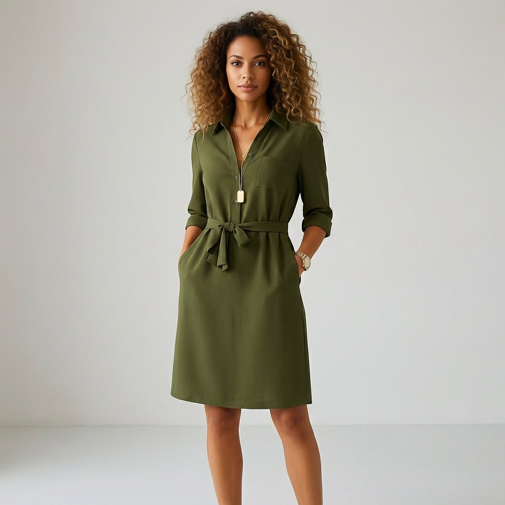 Mira Sante | Women's Midi Casual Dress
