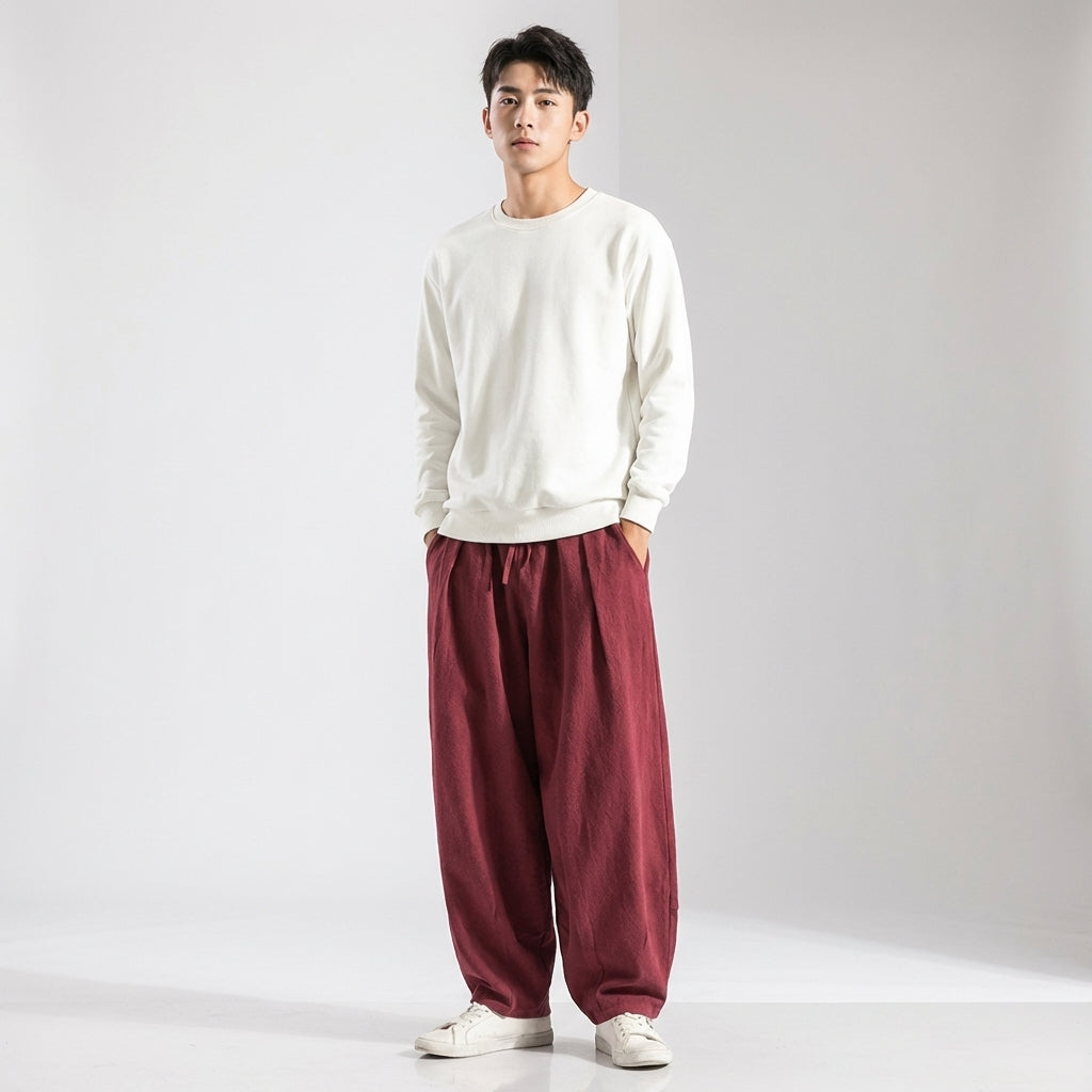 Remy Cord | Men's Relaxed Fit Casual Pants